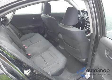 2016 Honda Accord Lx из США, поврежденный, VIN 1HGCR2F39GA151392